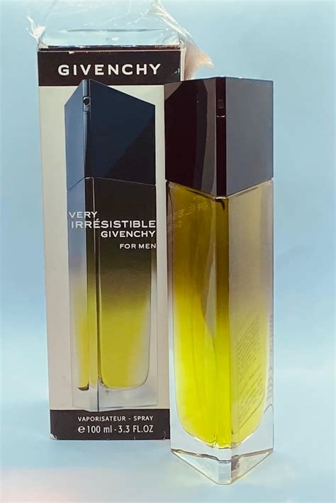 givenchy irresistible cologne mens|most expensive givenchy men's cologne.